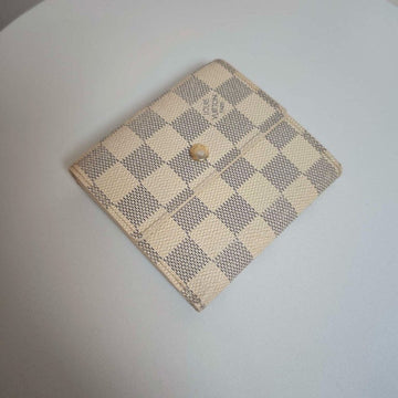 Louis Vuitton Damier Azur Compact Wallet