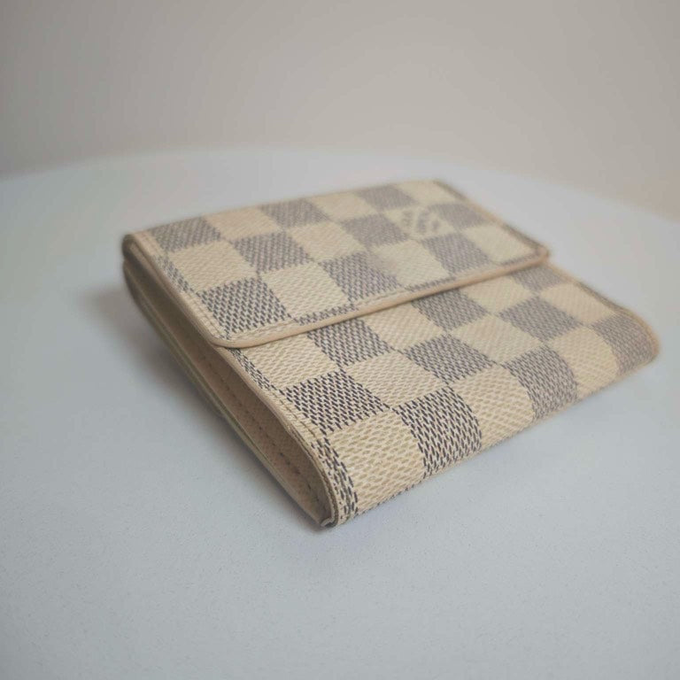 Louis Vuitton Damier Azur Compact Wallet