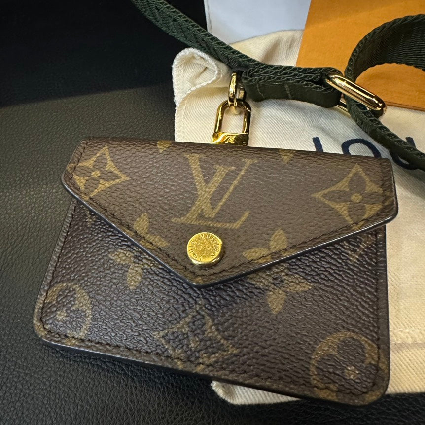 Louis Vuitton Brown Monogram Canvas Three In One Shoulder Bag 17cm