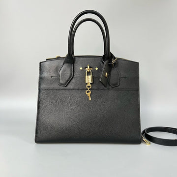 Louis Vuitton City Streamer Medium Black Handbag