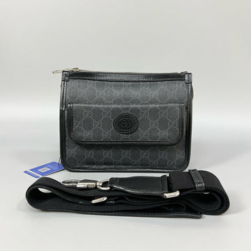 Gucci Retro Black Shoulder Bag