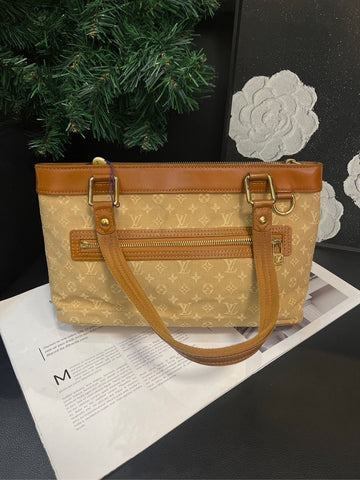 Louis Vuitton Yellow Tannin Monogram Canvas Shoulder Bag