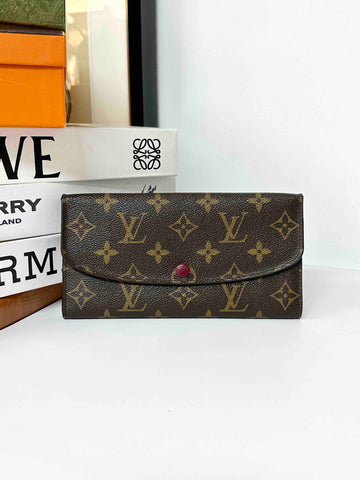 Louis Vuitton Sarah Monogram Brown Wallet