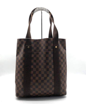 Louis Vuitton Damier Tote Bag Brown 31x37x11cm