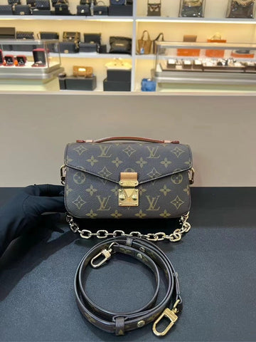Louis Vuitton Métis Pochette Mini Bag Monogram Canvas