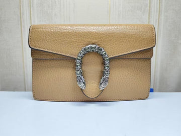 Gucci Dionysus Mini Bag Brown Leather Crossbody