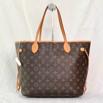 Louis Vuitton Neverfull MM Brown Monogram Tote Bag