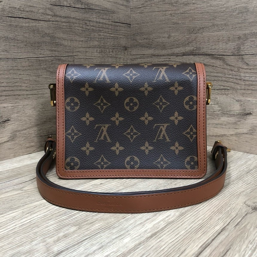 Louis Vuitton Dauphine Small Monogram Brown Bag