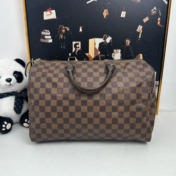 Louis Vuitton Speedy 35 Brown Damier Bag