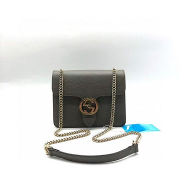 Gucci Black Leather Crossbody Bag Small