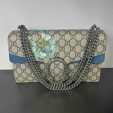 Gucci Dionysus Blooms Canvas Shoulder Bag