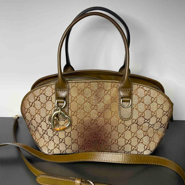 Gucci Joy Boston Bag Brown Handbag