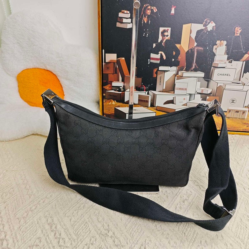 Gucci Jackie Black Shoulder Bag