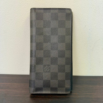 Louis Vuitton Damier Ebene Long Wallet