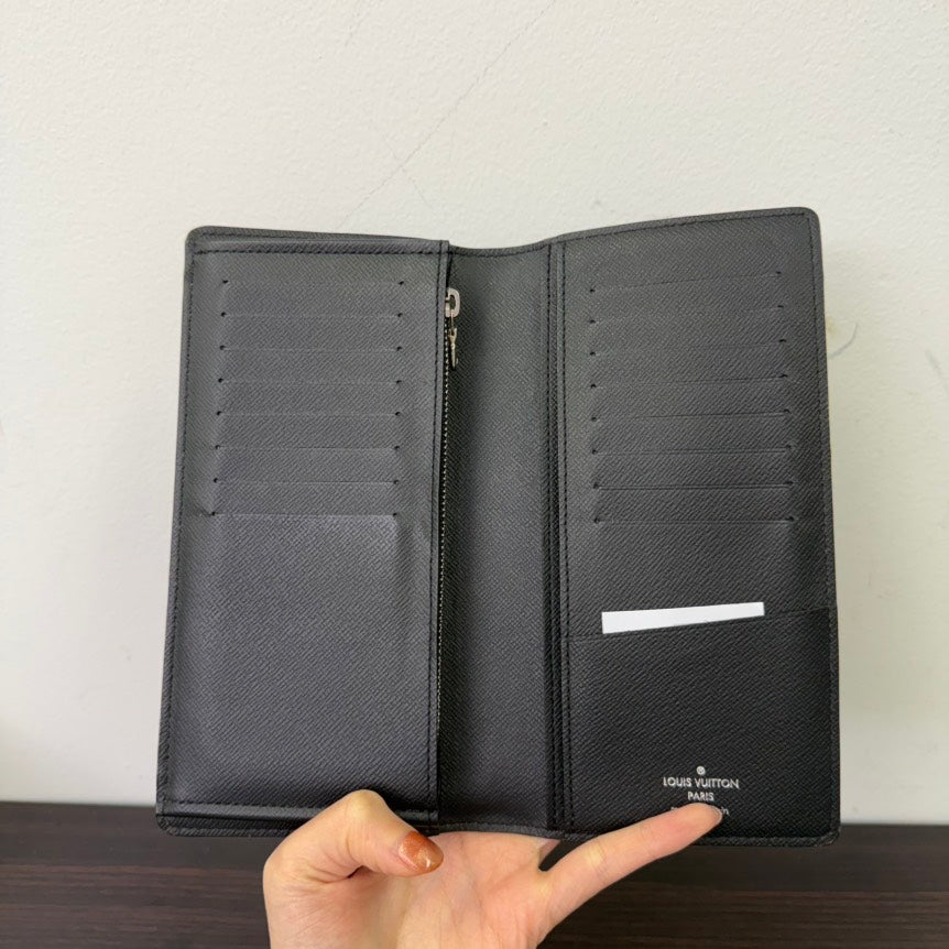 Louis Vuitton Damier Ebene Long Wallet