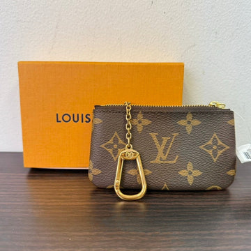 Louis Vuitton Monogram Brown Canvas Key Pouch LB105066