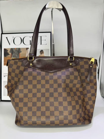 Louis Vuitton Damier Ebene Tote Bag