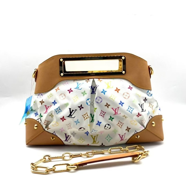 Louis Vuitton Judy Multicolor Handbag