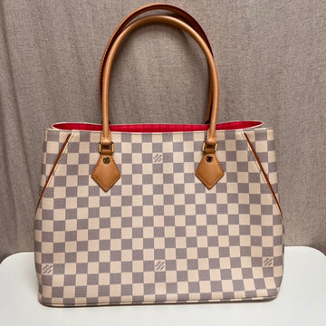 Louis Vuitton Neverfull MM Damier Azur Tote Bag Medium Canvas