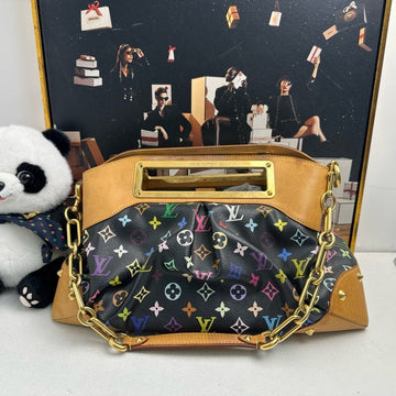 Louis Vuitton Multicolore Brest Shoulder Bag Black