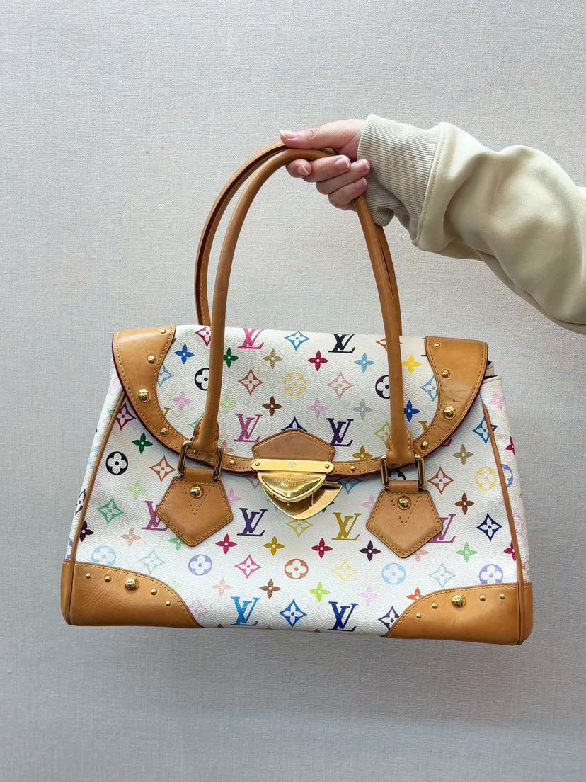 Louis Vuitton Multicolor Speedy Bag