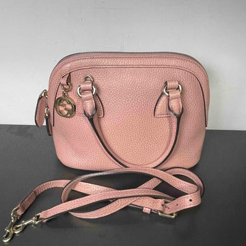 Gucci Soho Two-Way Bag Pink