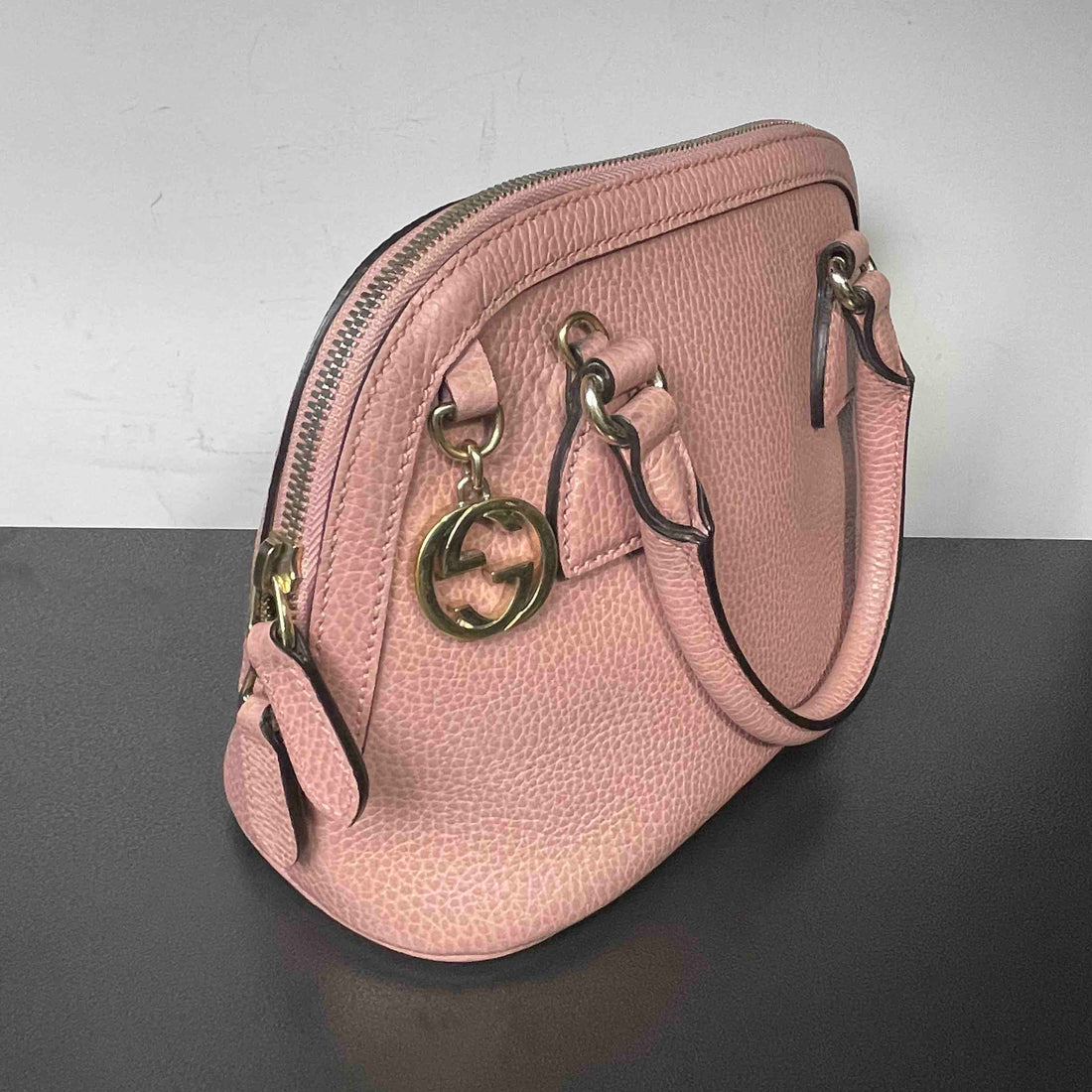 Gucci Soho Two-Way Bag Pink