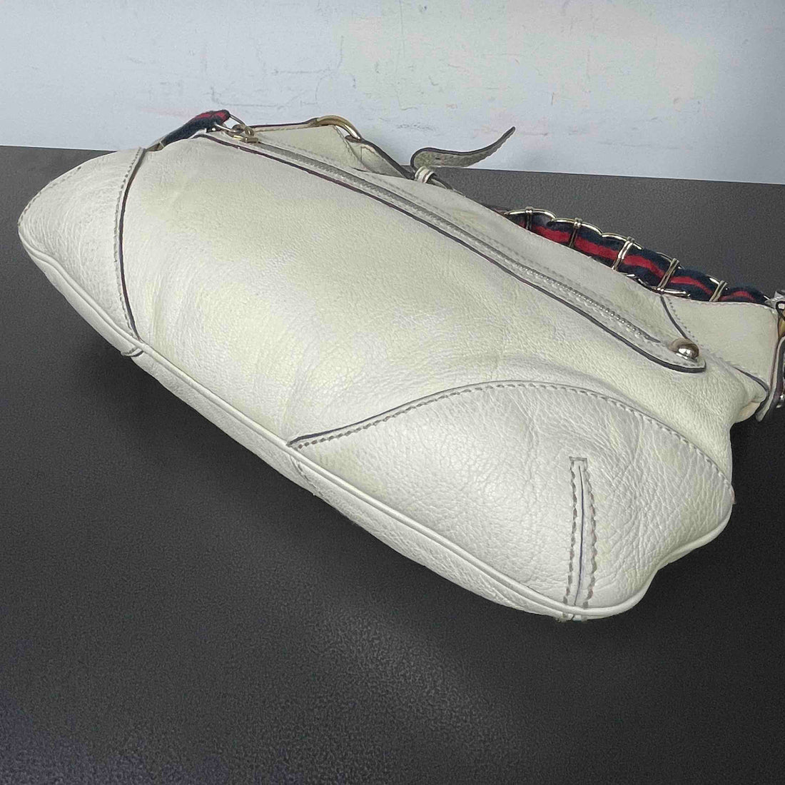 Gucci Hobo Bag White