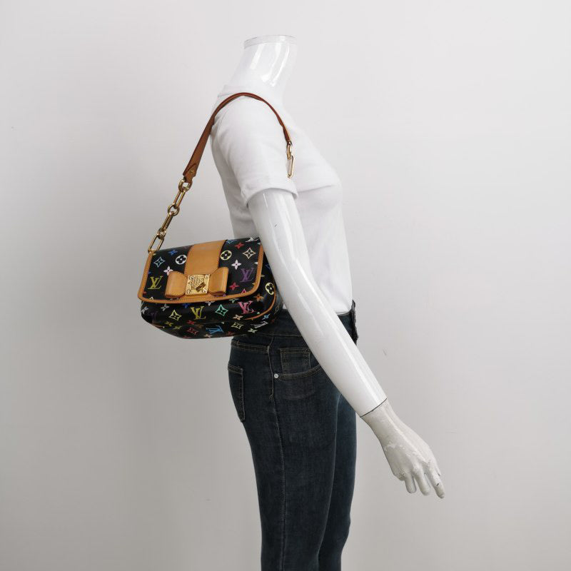 Louis Vuitton Multicolor Patti Hobo Bag
