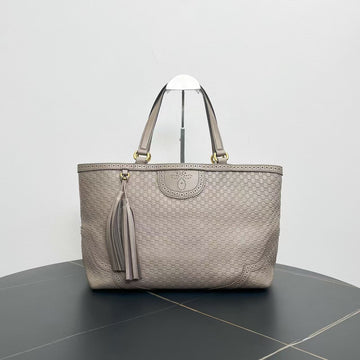 Gucci Soho Beige Leather Tote Bag