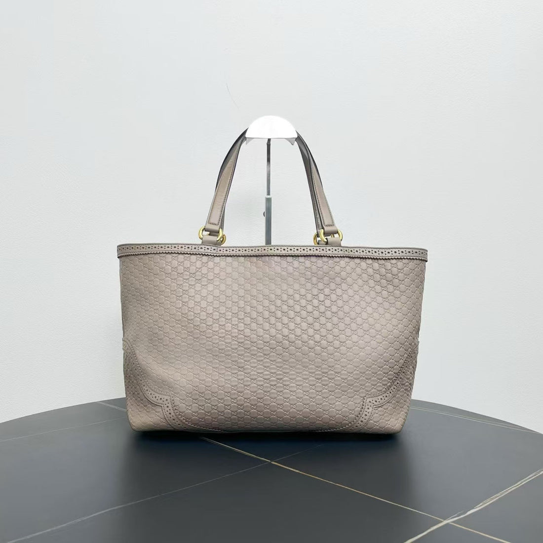 Gucci Soho Beige Leather Tote Bag