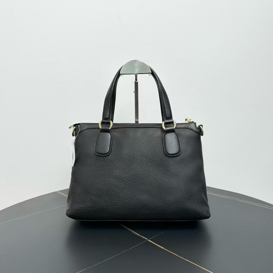 Gucci Soho Black Leather Two-Way Bag