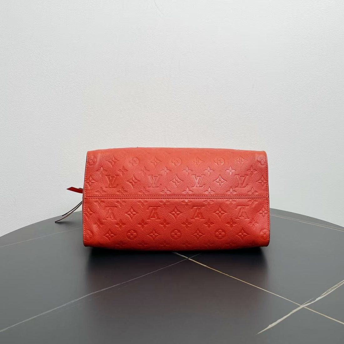 Louis Vuitton Monogram Empreinte Audacie Red Two-Way Bag