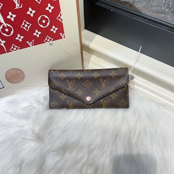Louis Vuitton Kirigami Monogram Canvas Wallet Brown
