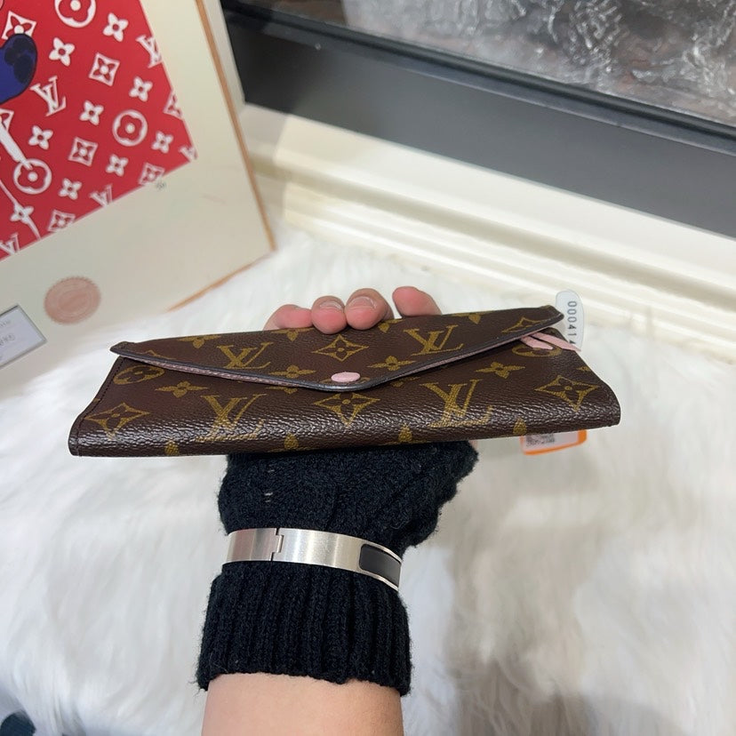 Louis Vuitton Kirigami Monogram Canvas Wallet Brown