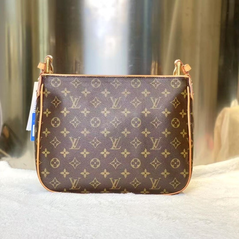 Louis Vuitton Manhattan Brown Monogram Bag