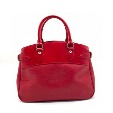 Louis Vuitton Epi Leather Red Handbag
