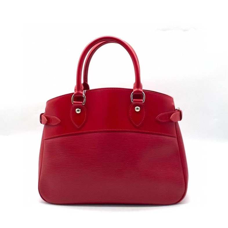 Louis Vuitton Epi Leather Red Handbag