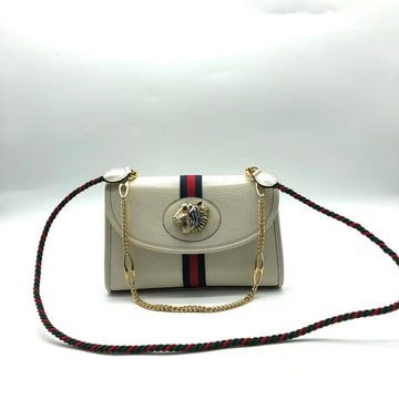 Gucci Ophidia White Shoulder Bag