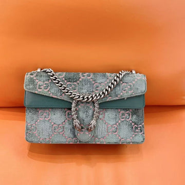 Gucci Dionysus Teal Pink Bag