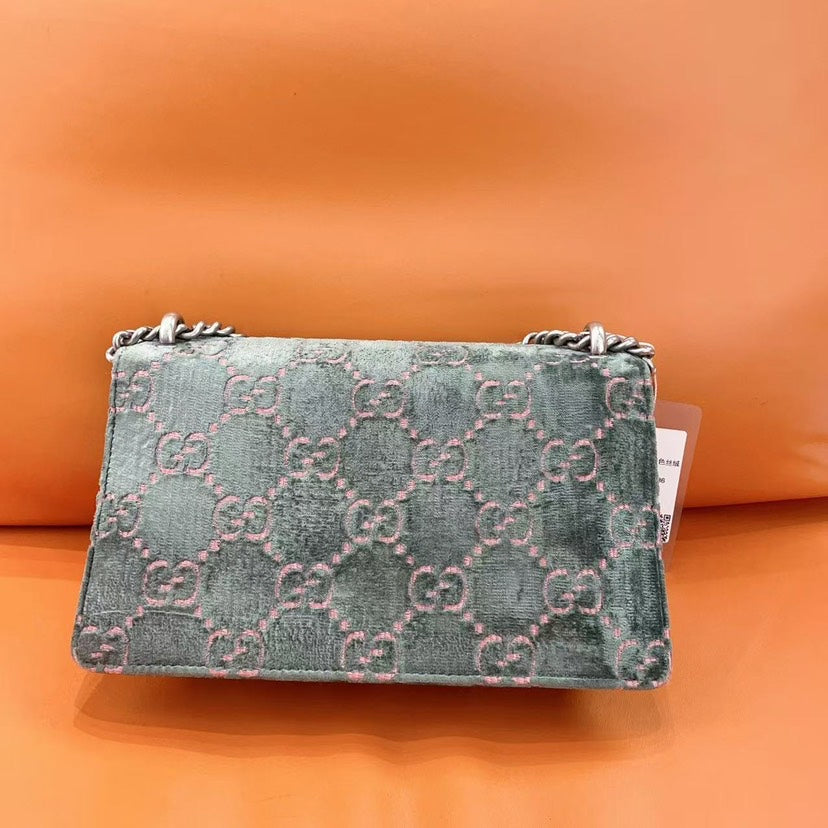 Gucci Dionysus Teal Pink Bag