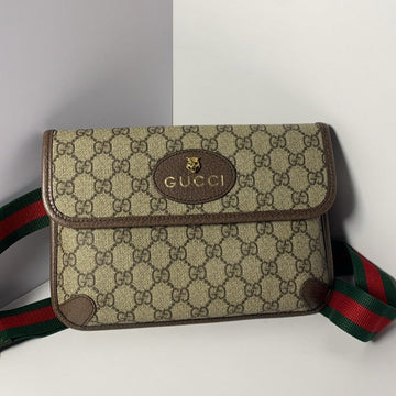 Gucci Ophidia Beige Belt Bag