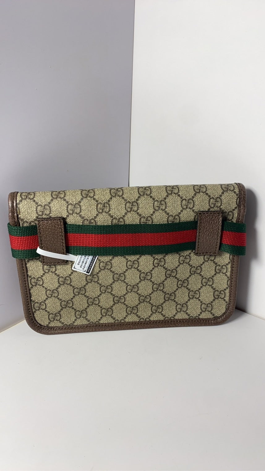 Gucci Ophidia Beige Belt Bag