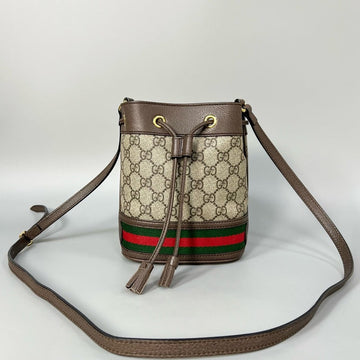 Gucci Ophidia Mini Beige Crossbody Bag