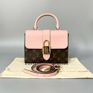 Louis Vuitton Locky BB Monogram Pink Handbag