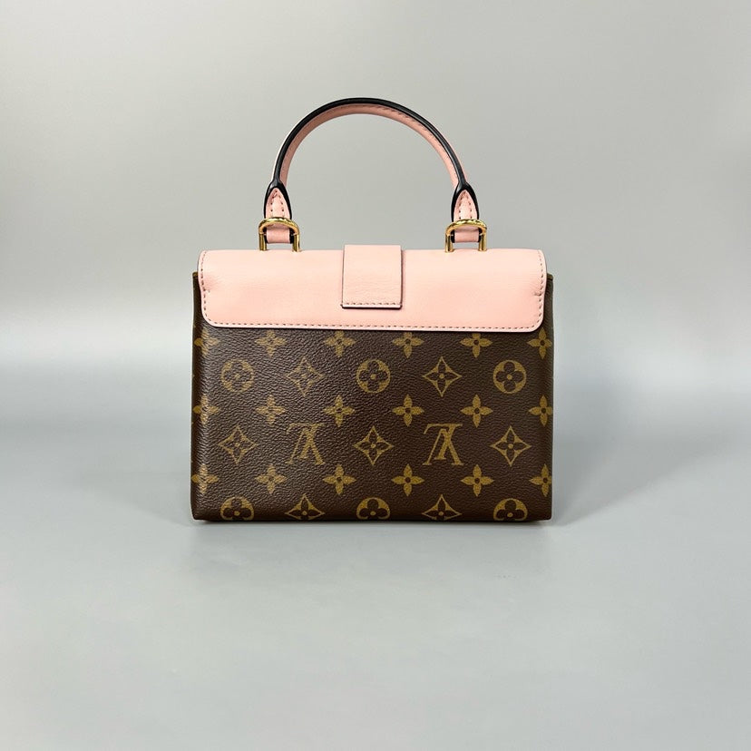 Louis Vuitton Locky BB Monogram Pink Handbag
