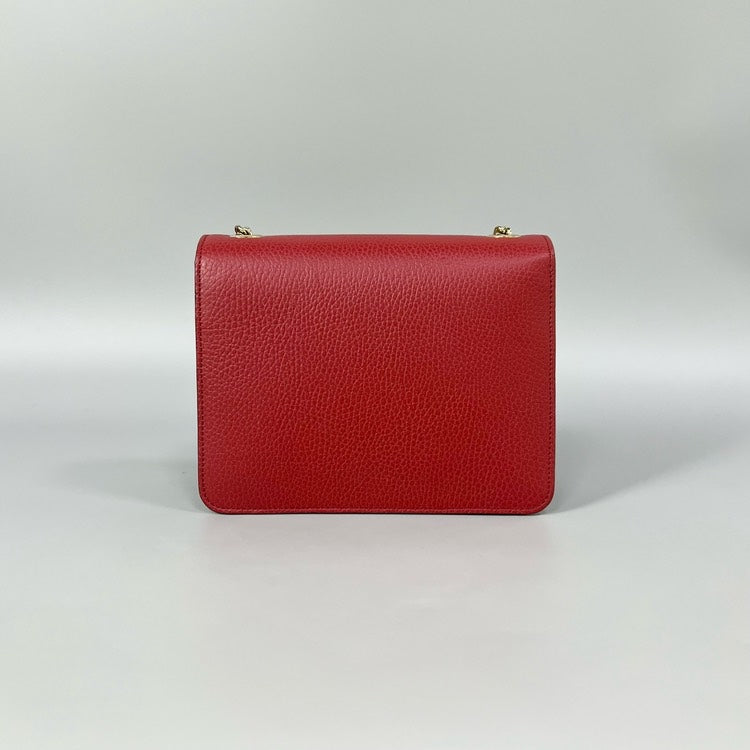 Gucci Interlocking Small Red Bag