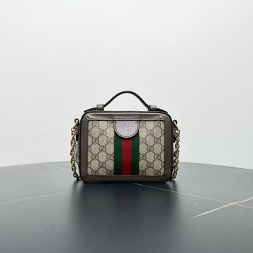 Gucci Ophidia Beige Shoulder Bag