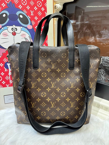 Louis Vuitton Monogram Brown Tote Bag