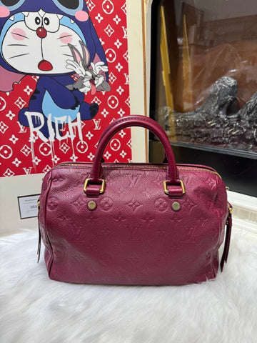 Louis Vuitton Speedy 25 Pink Bag